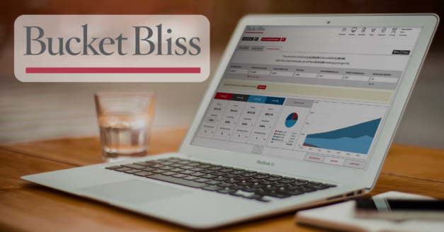 FINANCIAL PLANNING, CASH FLOW MODELLING & RETIREMENT PLANNERS SUPPLIER/SOFTWARE: Bucket Bliss