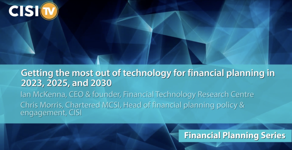 Getting The Most Out Of Technology For Financial Planning In 2023, 2025 ...