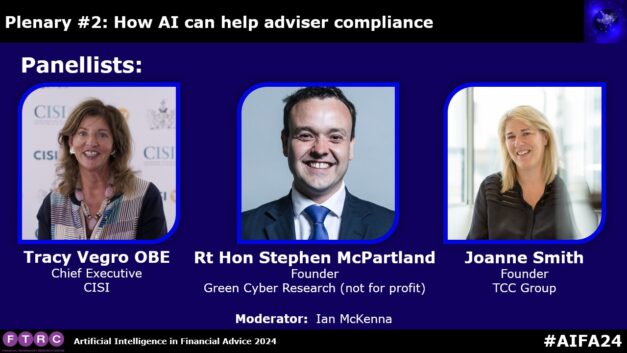 How AI can help adviser compliance – AIFA2024 Plenary