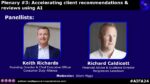 Accelerating client recommendations & reviews using AI – AIFA2024 Plenary