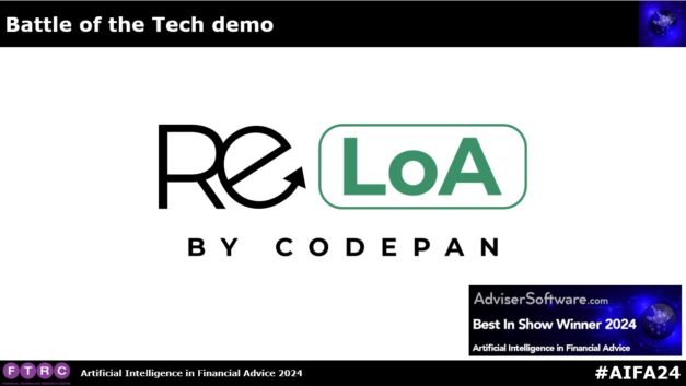 ARTIFICIAL INTELLIGENCE IN FINANCIAL ADVICE (AIFA) Demo – CodePan