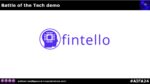 ARTIFICIAL INTELLIGENCE IN FINANCIAL ADVICE (AIFA) Demo – Fintello