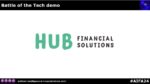 ARTIFICIAL INTELLIGENCE IN FINANCIAL ADVICE (AIFA) Demo – Hub Financial Solutions