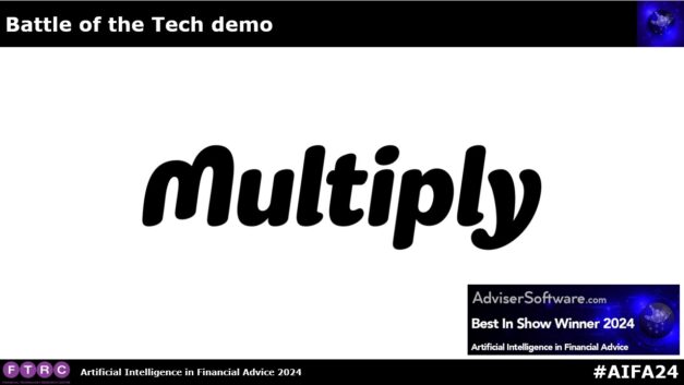 ARTIFICIAL INTELLIGENCE IN FINANCIAL ADVICE (AIFA) Demo – Multiply