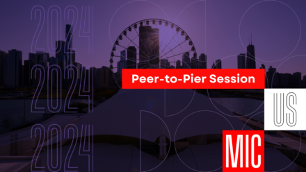 Peer-to-Pier Session – MIC US 2024