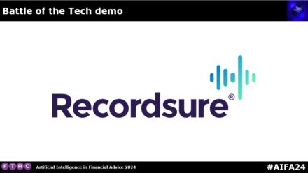 ARTIFICIAL INTELLIGENCE IN FINANCIAL ADVICE (AIFA) Demo – Recordsure