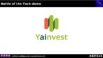 ARTIFICIAL INTELLIGENCE IN FINANCIAL ADVICE (AIFA) Demo – Yainvest