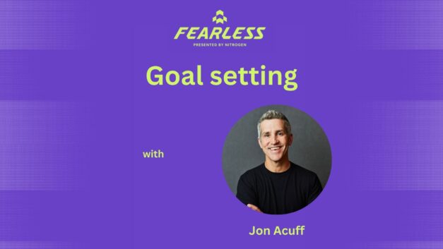 Jon Acuff on Goal Setting