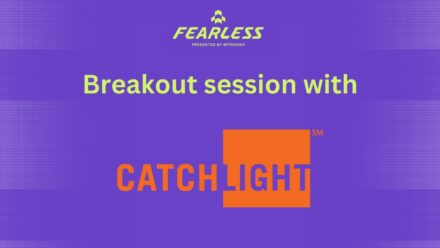 Breakout session with CatchLight