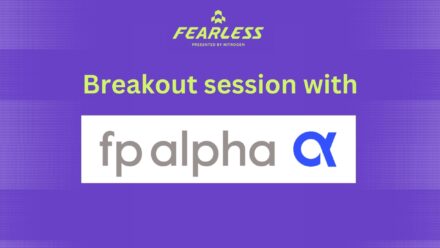 Breakout session with FP Alpha