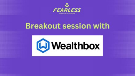 Breakout session with Wealthbox