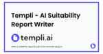 REPORT GENERATION SUPPLIER/SOFTWARE: Templi.Ai