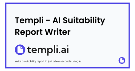 REPORT GENERATION SUPPLIER/SOFTWARE: Templi.Ai