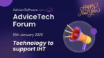 Technology to support IHT – Forum Recap