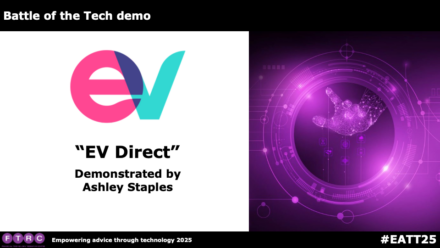 EATT2025 EV Demo