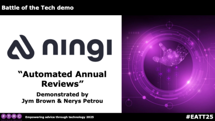 EATT2025 Ningi Demo