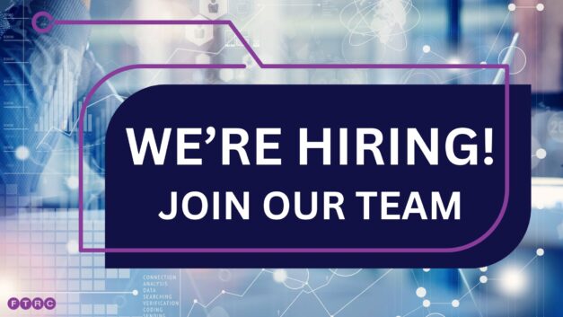 We’re hiring – join our team!